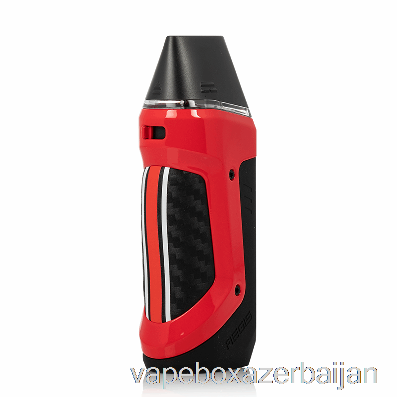 Vape Smoke Geek Vape AEGIS NANO 30W Pod System Red